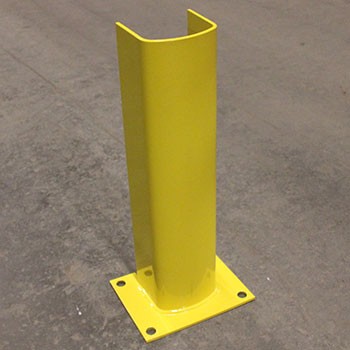 18" x 3 3/4" Column Guard - Floor Mount