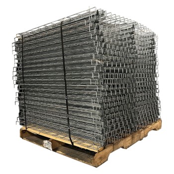 48" x 46" Used Wire Deck - Drop In - Full Step - Pallet of 40