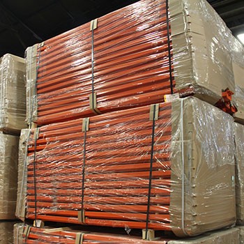 96” x 4 1/2” Teardrop Pallet Rack Beam- New Style 96” x 4 1/2” Teardrop Pallet Rack Beam- New Style