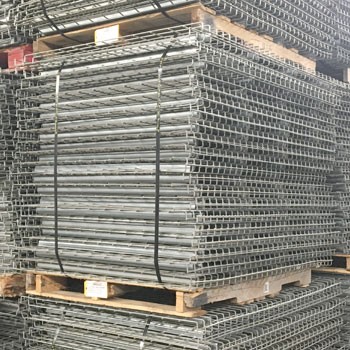 42" x 58" Used Wire Deck - Standard Full Step