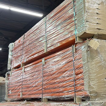 144" x 6 1/4" Teardrop Pallet Rack Beam- New Style