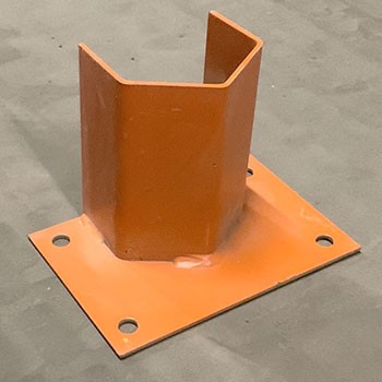 6” x 3 1/2” Used Column Guard - Floor Mount 6” x 3 1/2” Used Column Guard - Floor Mount