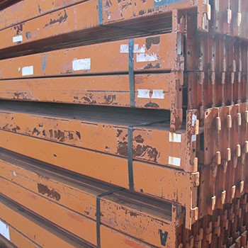 120 3/8” x 4” Used Ridg-U-Rak Beam 120 3/8” x 4” Used Ridg-U-Rak Beam