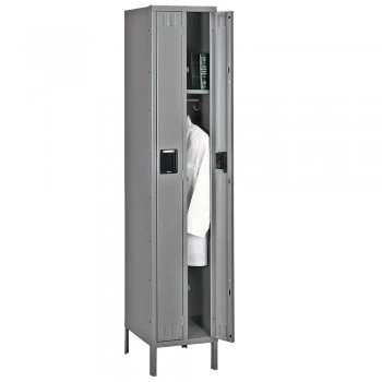 7-1/2 x18x72” Openings - Duplex Two-Person Locker - With 6 7-1/2 x18x72” Openings - Duplex Two-Person Locker - With 6