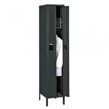 7-1/2 x18x72” Openings - Duplex Two-Person Locker - With 6 7-1/2 x18x72” Openings - Duplex Two-Person Locker - With 6