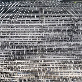 72" x 58" Used Wire Deck - Standard Full Step
