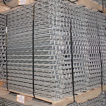 42" x 46" Used Wire Deck - Drop In - Standard Full Step
