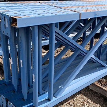 42" x 267" Used T-Bolt Upright