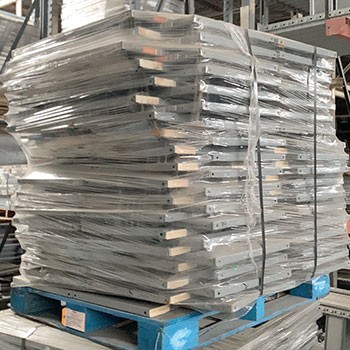 18” x 48” Used Shelf for Bilt Industrial Shelving 18” x 48” Used Shelf for Bilt Industrial Shelving