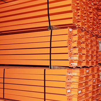 96” x 3 3/4” Teardrop Pallet Rack Beam- New Style 96” x 3 3/4” Teardrop Pallet Rack Beam- New Style