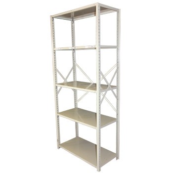 18" x 36" x 87" Used Open Shelving Starter- 5 Shelf
