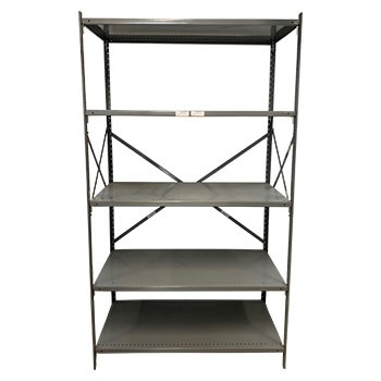24” x 48” x 85” Used Open Shelving Starter- 5 Shelf 24” x 48” x 85” Used Open Shelving Starter- 5 Shelf