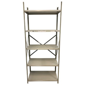 18" x 36" x 87" Used Open Shelving Starter- 5 Shelf