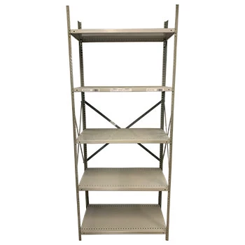 18" x 36" x 87" Used Open Shelving Starter- 5 Shelf