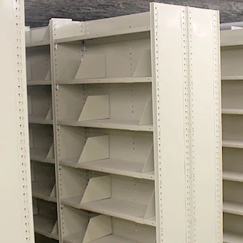 12" x 42" x 170" Used Closed Shelving Starter- 10 Shelf