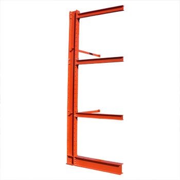144” x 48” Single Sided Cantilever Adder Bay- (3) 48” Arm Levels 144” x 48” Single Sided Cantilever Adder Bay- (3) 48” Arm Levels