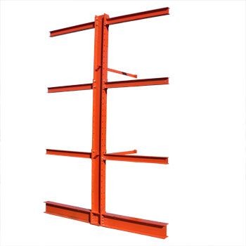 144” x 48” Double Sided Cantilever Adder Bay- (3) 48” Arm Levels 144” x 48” Double Sided Cantilever Adder Bay- (3) 48” Arm Levels