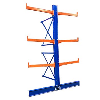 144" x 48" Double Sided Cantilever Adder Bay- (3) 48" Arm Levels