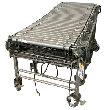 Used Power Flex Conveyor 24 Used Power Flex Conveyor 24