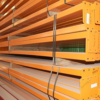 144" Bolt-on Backstop Beam