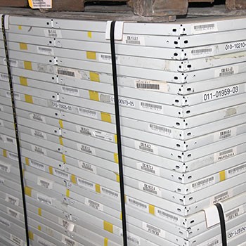 24” x 48” Used Shelf for Borroughs Non-Compression Industrial Shelving 24” x 48” Used Shelf for Borroughs Non-Compression Industrial Shelving