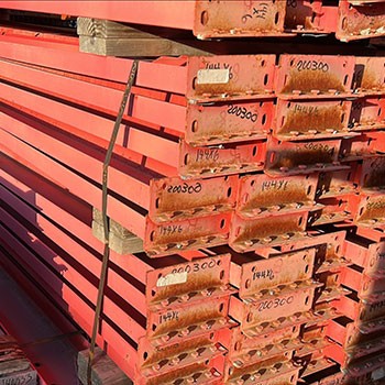 144” x 6” Used Teardrop C Channel Beam- New Style 144” x 6” Used Teardrop C Channel Beam- New Style