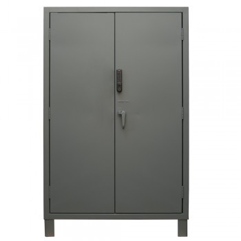 48"x24"x78" Access Control Cabinet- Two Solid Doors
