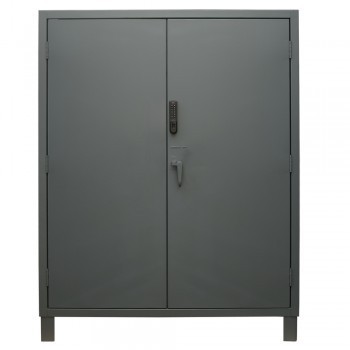 60"x24"x78" Access Control Cabinet- Two Solid Doors