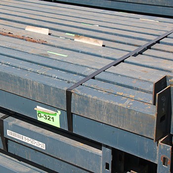 96" x 3" Used T-Bolt Beam