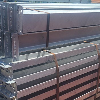 94" x 4" Teardrop Pallet Rack Beam- New Style