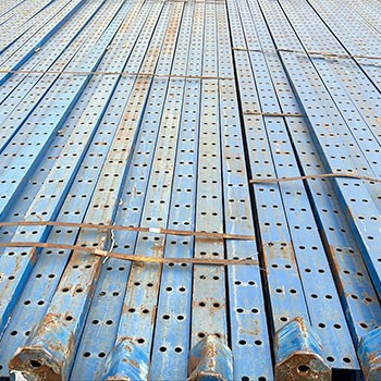 44” x 180” Used Structural Upright 44” x 180” Used Structural Upright