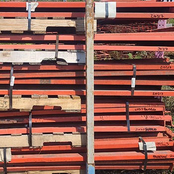 99 1/2" Structural Backstop Beam