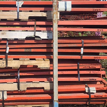 99 1/2" Structural Backstop Beam