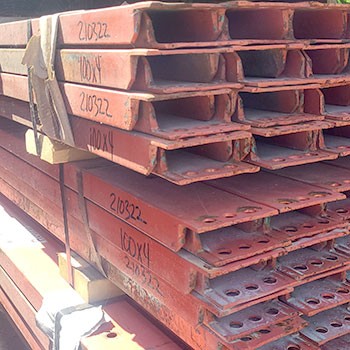 100" x 4" Used Konstant Structural Beam
