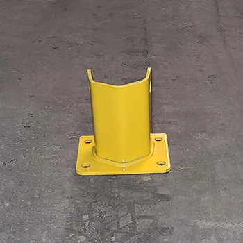6" x 3 5/8" Used Column Guard - Floor Mount