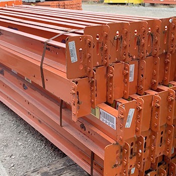 96" x 4" Used Teardrop C Channel Beam- New Style