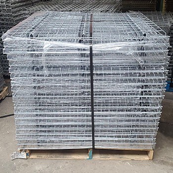 48" x 46" Wire Deck - Standard Full Step