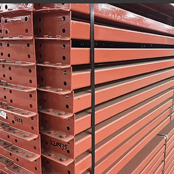 96” x 4” Used Teardrop Pallet Rack Beam- Old Style 96” x 4” Used Teardrop Pallet Rack Beam- Old Style