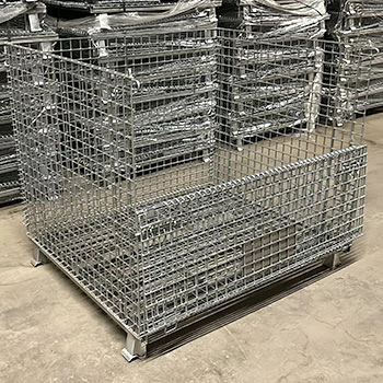 40" x 48" x 42" Wire Baskets