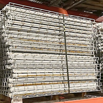 48” x 52” Used Wire Deck - Drop In - Standard Full Step 48” x 52” Used Wire Deck - Drop In - Standard Full Step