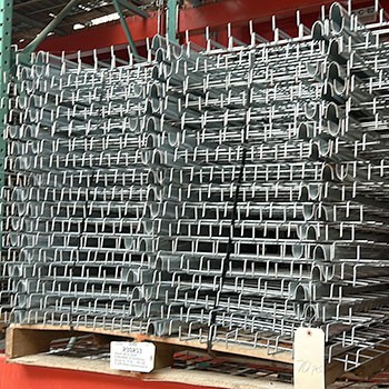 30" x 46" Used Wire Deck - Drop In - Standard Full Step