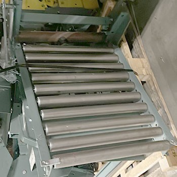 Used Gravity Roller Conveyor Gate 24 Used Gravity Roller Conveyor Gate 24