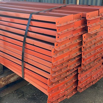 96” x 2 1/2” Used Wide Span Beam 96” x 2 1/2” Used Wide Span Beam