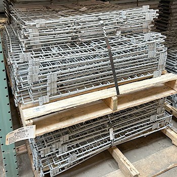 32" x 10" Used Wire Divider