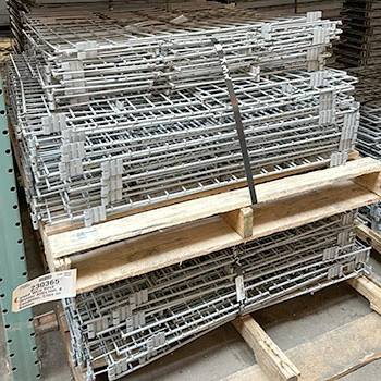 32" x 10" Used Wire Divider