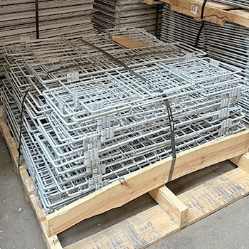 36" x 9" Used Wire Divider