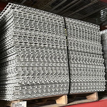 48” x 48” Used Wire Deck Panel 48” x 48” Used Wire Deck Panel