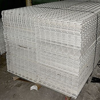 24" x 96" Used Wire Deck Panel