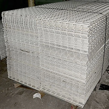 24” x 96” Used Wire Deck Panel 24” x 96” Used Wire Deck Panel