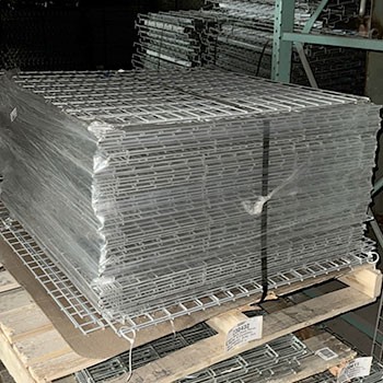 36" x 36" Used Wire Deck Panel
